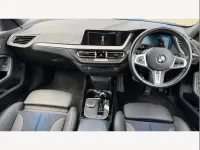 Used BMW 118 M Sport 136 HP (100 kW) 2023 Blue Hatchback