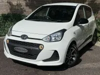 Used Hyundai i10 GO! 67 HP (49 kW) 2018 White Hatchback