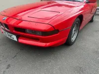 Used BMW 850 2004 Red Sedan