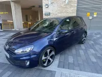 Usado VW Golf VI Match 2011 Azul Citadino