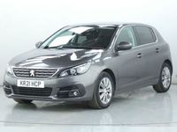 used Peugeot 308 1.5 BLUEHDI S/S ALLURE DIGITAL 5d 129 BHP