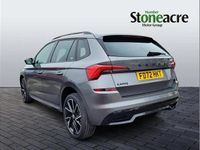 Used Skoda Kamiq Monte Carlo 115 HP (84 kW) 2022 Grey SUV