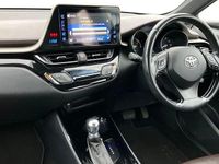 Used Toyota C-HR 122 HP (89 kW) 2018 Grey SUV