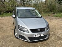 Used Seat Alhambra Ecomotive 2012 Silver MPV