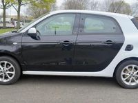 Used Smart ForFour Passion 2015 Black Hatchback