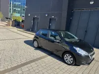 Used Peugeot 208 Access 82 HP (60 kW) 2013 Black Hatchback