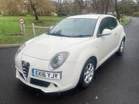 Used Alfa Romeo MiTo Progression 105 HP (77 kW) 2016 White Hatchback