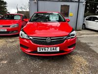 Used Vauxhall Astra Design Edition 2017 Red Hatchback