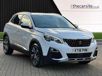 Used Peugeot 3008 Allure 2018 White Hatchback
