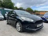 Used Ford Fiesta Zetec 2015 Black Hatchback