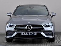 Used Mercedes CLA250e AMG Line Premium Plus 218 HP (160 kW) 2021 Grey Sedan