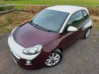 Used Vauxhall Adam Jam 2014 Red Hatchback