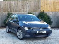 Used VW Golf VIII Style 150 HP (110 kW) 2020 Grey Hatchback