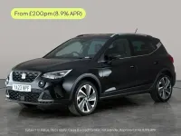 Used Seat Arona FR Sport 150 HP (110 kW) 2023 Black SUV
