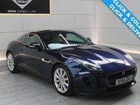Used Jaguar F-Type S 380 HP (279 kW) 2014 Blue Coupe