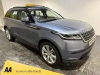 Second-hand Land Rover Range Rover Velar SE 180 CP (132 kW) 2020 Albastru SUV