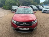 Used Dacia Sandero Lauréate 2014 Red Hatchback
