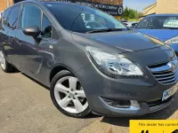 Used Vauxhall Meriva 101 HP (74 kW) 2016 Grey MPV