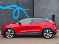 Used Renault Megane E-Tech Komfort 159 kW (217 HP) 2024 Red Hatchback