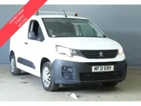 Used Peugeot Partner 131 HP (96 kW) 2021 White MPV