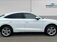Usado Audi Q5 Comfort 299 HP (219 kW) 2021 Branco SUV