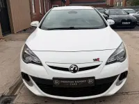 Used Vauxhall Astra GTC S 2016 White Hatchback
