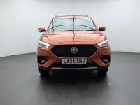 Used MG ZS Exclusive 111 HP (81 kW) 2024 Orange SUV