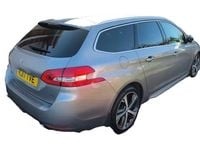 Used Peugeot 308 GT-line 150 HP (110 kW) 2017 Grey Estate