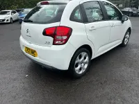 Used Citroën C3 75 HP (55 kW) 2012 White Hatchback