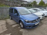 Used VW Caddy Maxi Life 2017 Blue MPV