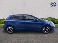Used VW Polo Match 95 HP (69 kW) 2025 Blue Hatchback