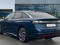 New VW ID.7 Pro 210 kW (286 HP) 2025 Aquamarine blue metallic