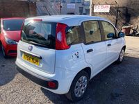 Used Fiat Panda Pop 69 HP (50 kW) 2014 White Hatchback