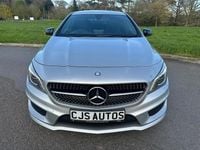 Usado Mercedes CLA220 AMG 2015 Prateado Sedan