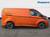 Usado Ford Transit Custom Sport 170 CV (125 kW) 2023 Naranja Van