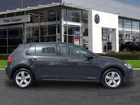 Used VW Golf VII Edition 125 HP (91 kW) 2016 Urano grey Hatchback