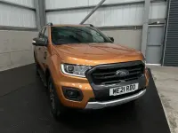 Used Ford Ranger Wildtrack 213 HP (156 kW) 2021 Orange Pickup