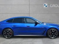 Used BMW M440 M Sport 369 HP (271 kW) 2024 Blue Sedan