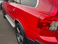Usado Volvo XC90 R-Design 163 HP (119 kW) 2010 Vermelho SUV