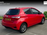 used Toyota Yaris Hybrid 1.5 Hybrid Icon 5dr CVT