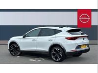 Used Cupra Formentor 150 HP (110 kW) 2023 White SUV