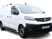 Used Vauxhall Vivaro 145 HP (106 kW) 2022 White MPV