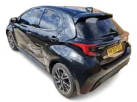Used Toyota Yaris Design 116 HP (85 kW) 2020 Black Hatchback