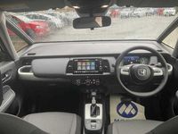 New Honda Jazz Elegance 122 HP (89 kW) 2025 Premium sunlight white pearl Hatchback