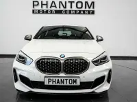 Used BMW M135 Comfort Edition 306 HP (225 kW) 2020 White Hatchback