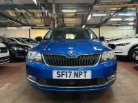 Used Skoda Rapid Sport 2017 Blue Hatchback