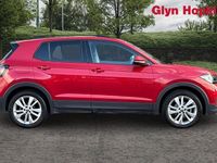 Used VW T-Cross Match 2024 Red SUV