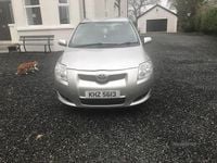 Used Toyota Auris 124 HP (91 kW) 2008 Silver Hatchback