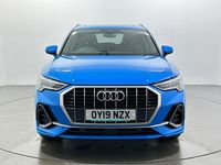 Used Audi Q3 S-Line 150 HP (110 kW) 2019 Blue SUV