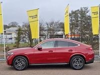 Used Mercedes GLC300 AMG line 313 HP (230 kW) 2024 Red Coupe